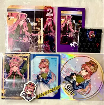 스트그라 SGPD 스이파라 나카노 사부로 굿즈 세트