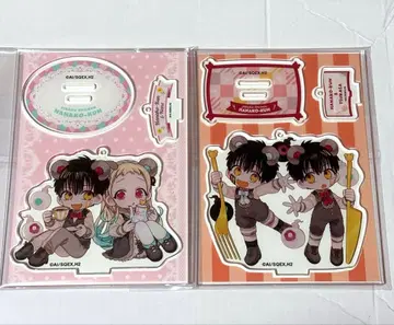 지박소년 하나코 군 페어 아크릴 디오라마 스탠드 키링 아크릴 스탠드