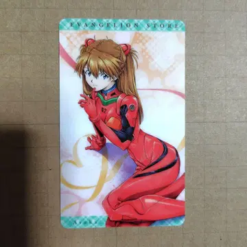 에반게리온 스토어 아스카 14주년 기념 혜택 AR 카드