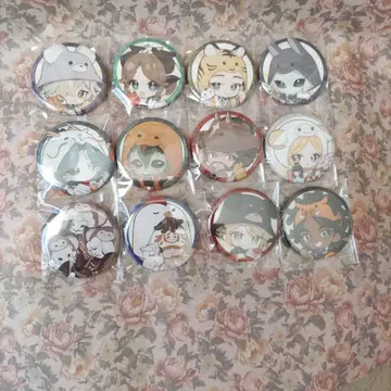 제5인격 십이지 띠 캔뱃지 이타카 그레이스 일라이 클라크 앤드류