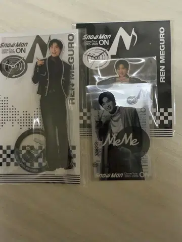 Snow Man ON 메구로 렌 세트