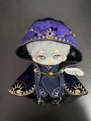 봉제 인형 무속성 의류만 20cm