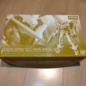 RG 건담 아스트레이 골드 프레임 천 하나 새상품