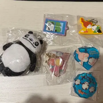 팬더코팬더 가챠 6세트 메지루시 액세서리