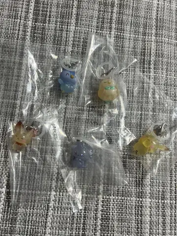 포켓피스 메지루시 가챠 마스코트 메지루시 액세서리 컴플리트 포켓몬