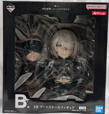 니어 오토마타 제일복권 B상 2B 아트 스케일 피규어
