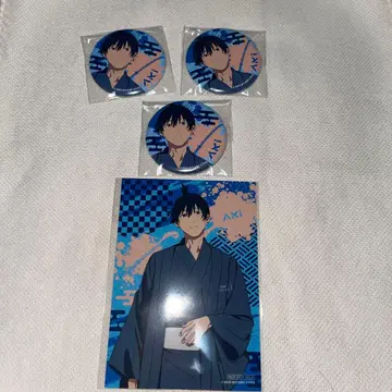 체인소 맨 OMATSURI 캔뱃지 하야카와 아키 캔뱃지 특전