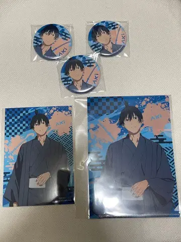 체인소 맨 OMATSURI 캔뱃지 하야카와 아키 캔뱃지 특전 파일