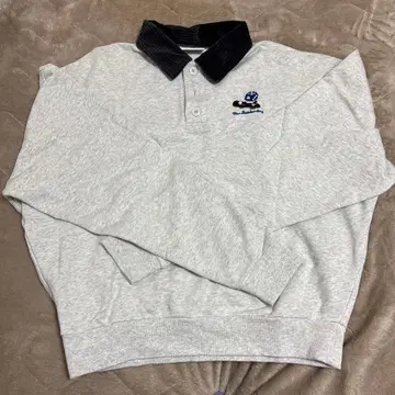 ATTITUDE MAKES STYLE! 맨투맨 셔츠 코듀로이