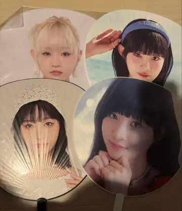 ME:I 이이다 시즈쿠 부채