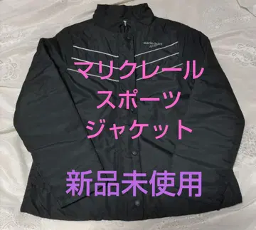 마리끌레르 스포츠 충전솜 점퍼 미사용 새상품