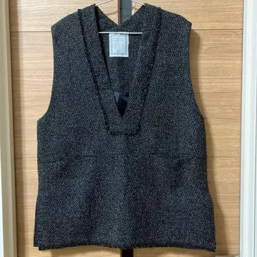 BEARDSLEY 트위드 베스트 팬츠 세트