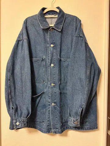 COOTIE Denim Coverall 쿠티 XL 커버올