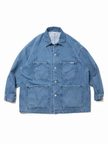 COOTIE Denim Coverall 쿠티 XL 커버올