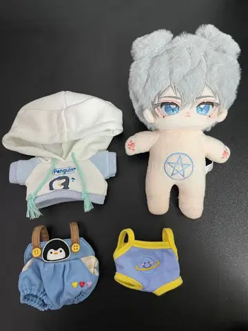 봉제 인형 무속성 20cm 세트