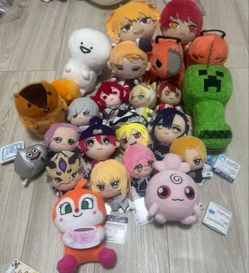 봉제 인형 묶음 판매 23체