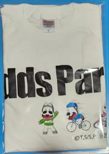 [ 처분 가격 ] Oddspark 미도리의 마키바오 T셔츠 L 사이즈