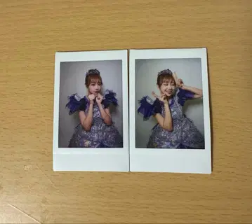 FRUITS ZIPPER 나카가와 루카 폴라로이드 세트