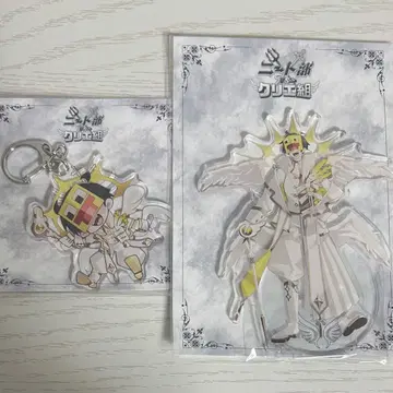 니트부 PUS 코우탄 아크릴 스탠드 아크릴 키링 세트