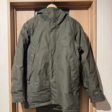 THE NORTH FACE 다운 자켓 올리브 그린