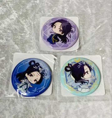 찻집의 혼잣말 온라인 복권 Vol.2 장광 캔뱃지 임씨 3종 세트