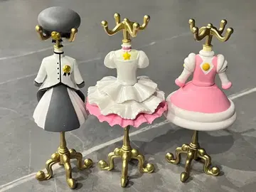 카드캡터 사쿠라 캡슐 토르소 마네킹 세트