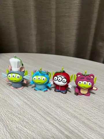 몬스터즈 잉크 에이리언 가챠가챠