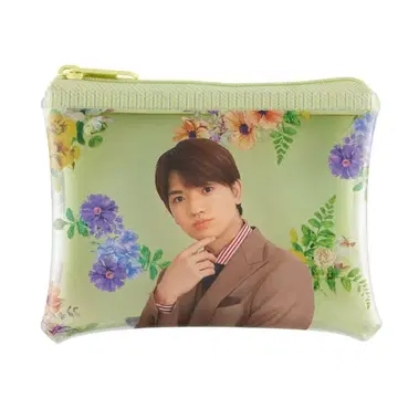 타카치 유고 무사시노 론도 무사시 겐타 클리어 파우치 파우치 유고