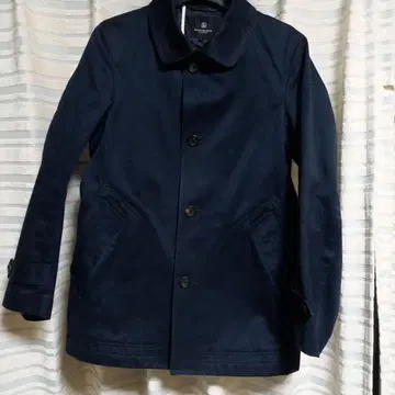 BEAUTY & YOUTH 네이비 자켓 M 코튼 75%