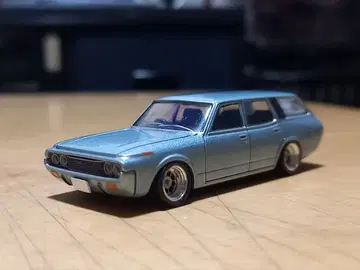 커스텀 미니카 토미카 리미티드 빈티지 네오 도요타 크라운 커스텀 밴