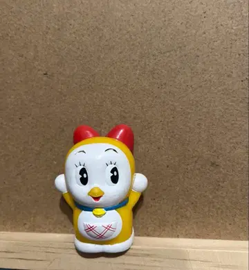 레트로 오리 입 도라미짱 소프트 비닐