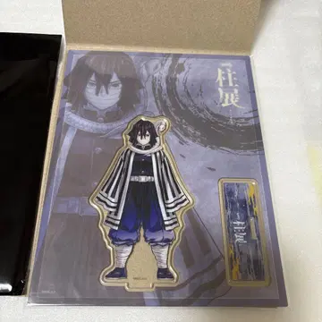 귀멸의 칼날 기둥전 키 비주얼 아크릴 스탠드 이쿠로 오바나이