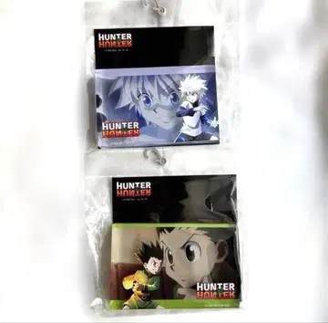 HUNTER x HUNTER 아크릴 블록 곤 키루아 세트