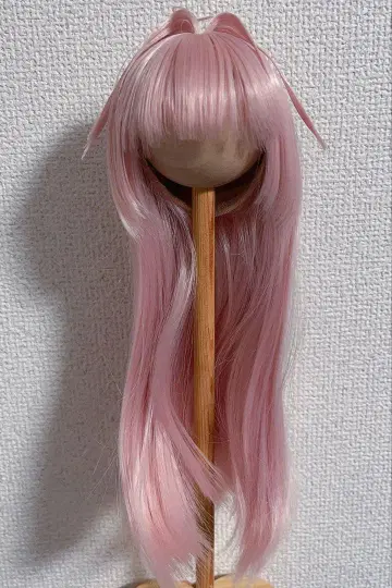 핑크 딜러님 SD dd 1/3 사이즈 가발 세트