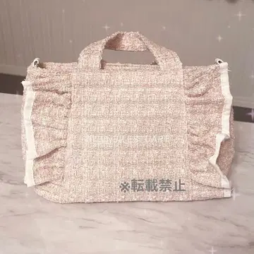 질바이 질스튜어트 트위드 프릴백 핑크 특별판