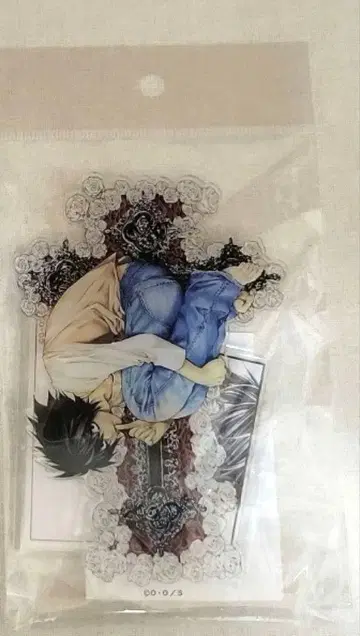 데스노트 전시회 아크릴 스탠드 L