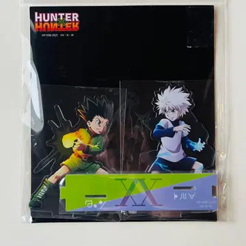 HUNTER x HUNTER 아크릴 스탠드 곤&키루아