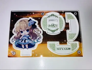 9-nine- 쿠죠 미야코 SD 흔들흔들 아크릴 스탠드