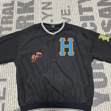 HUF 나일론 자켓 피스테 XL 블랙