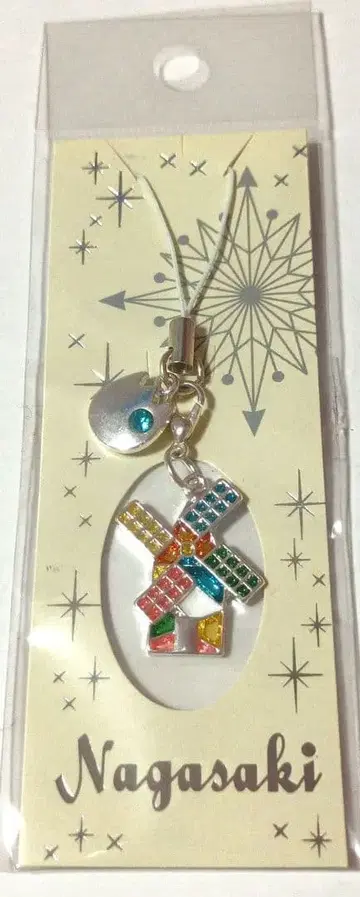 나가사키 풍차 스트랩 지역 특색 스트랩 새상품