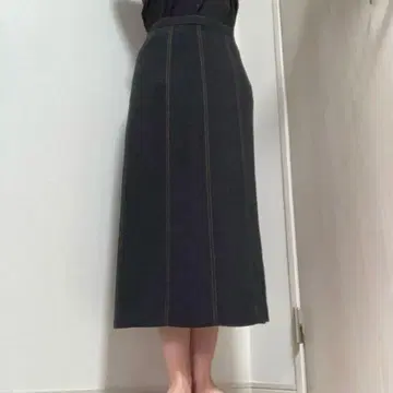 [ 미사용 새상품 ] 롱 스커트 고급