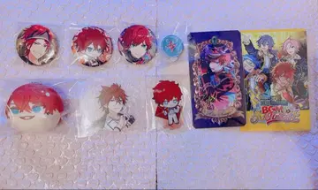 앙스타 린네 잇세이 캔뱃지 만주 반지 라이트 뮤지카