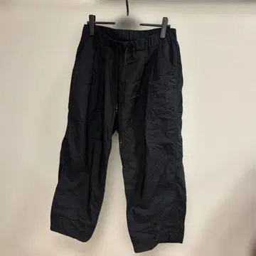 SEESEE 와이드 나일론 팬츠