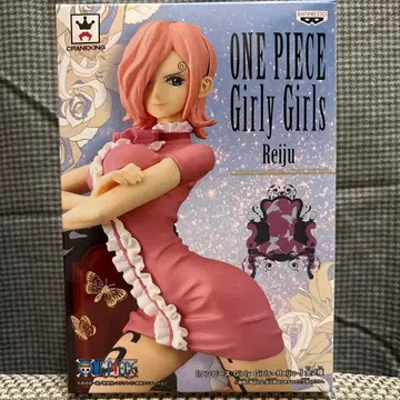 미개봉 ONE PIECE Girly Girls 레이쥬 피규어