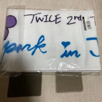 TWICE TWICELAND ZONE 2 머플러 타월