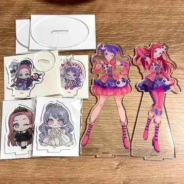 프리티 리듬 미아 혜인 올프레 아크릴 스탠드