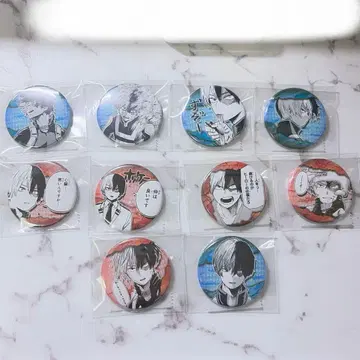 나의 히어로 아카데미아 컬렉션 캔뱃지 푸치 HEROES 토도로키 쇼토