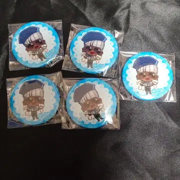 스트그라 경찰 스이파라 캔뱃지 바바리안 다나카