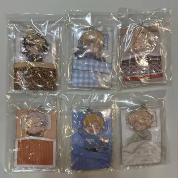 도쿄 리벤저스 오야스미 아크릴 스트랩 6종