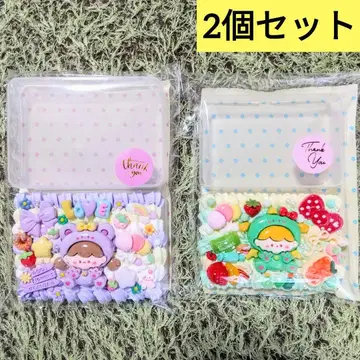 휘핑 데코 스위트 데코 잡화 케이스 소품함 파스텔